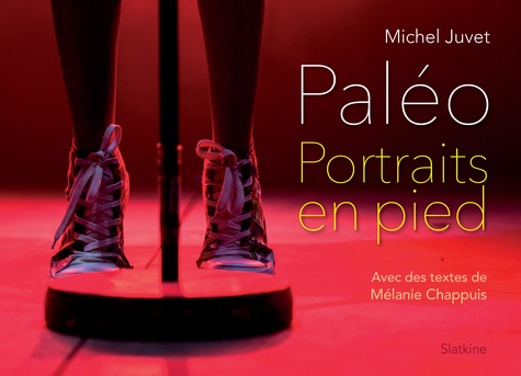Michel Juvet et Mélanie Chappuis - Paléo - Portraits en pied.