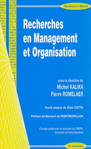 Michel Kalika et Pierre Romelaer - Recherche en Management et Organisations.