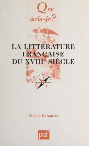 La littérature française du XVIIIe siècle