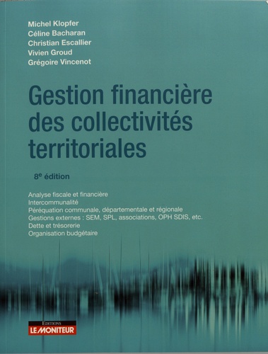 Gestion financière des collectivités territoriales 8e édition