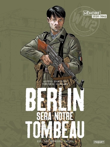 Berlin sera notre tombeau Tome 3 Les derniers païens