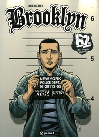 Michel Koeniguer et  Ariatib - Brooklyn 62nd Tome 2 : Gangsta Rhapsody.