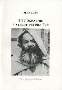 Bibliographie D'Albert Peyriguere
