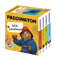  Michel Lafon - Paddington, la petite bibliothèque - Coffret en 4 volumes : Paddington rencontre la famille ; Paddington est un ours très poli ; Paddington s'habille ; Paddington aime Londres.