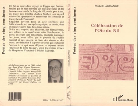 Michel Lagrange - Célébration de l'Oie de Nil.