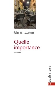 Téléchargements de livres de texte gratuits Quelle importance iBook