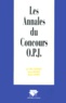Michel Lamotte et Gatien Meunier - Les Annales Du Concours Opj.