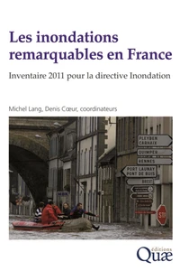 Les inondations remarquables en France