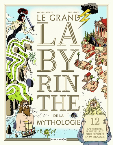 Le grand labyrinthe de la mythologie - Occasion