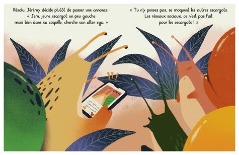 La  véritable histoire de Jérémy l'escargot