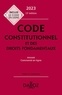 Michel Lascombe et Aurélien Baudu - Code constitutionnel et des droits fondamentaux 2023 - Annoté et commenté en ligne.