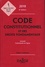 Code constitutionnel et des droits fondamentaux. Annoté, Commenté en ligne  Edition 2019