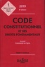 Michel Lascombe - Code constitutionnel et des droits fondamentaux - Annoté, Commenté en ligne.