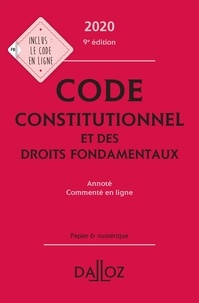 Michel Lascombe et Aymeric Potteau - Code constitutionnel et des droits fondamentaux - Annoté, Commenté en ligne.