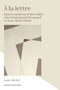 A la lettre