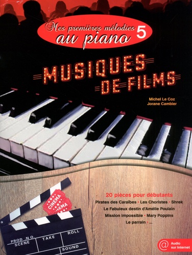 Michel Le Coz et Jorane Cambier - Musiques de films.
