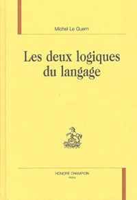 Les deux logiques du langage
