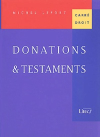 Michel Lefort - Donations & Testaments.