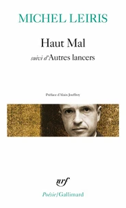 Haut mal. suivi de Autres lancers