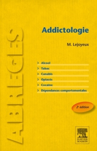Addictologie 2e édition