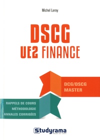 Michel Leroy - DSCG UE2 finance.