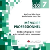 Michel Leroy et Hélène Kontzler - Mémoire professionnel DSCG 7.