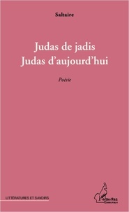 Michel Leutcha - Judas de jadis, Judas d'aujourd'hui - Poésie.