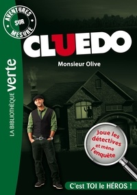 Michel Leydier - Aventures sur Mesure - Cluedo 03, Monsieur Olive.
