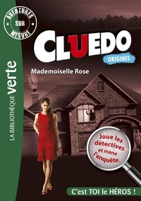 Michel Leydier - Aventures sur mesure - Cluedo Tome 2 : Mademoiselle Rose.