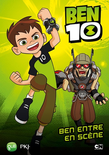 Michel Leydier - Ben 10 Tome 1 : Ben entre en scène.