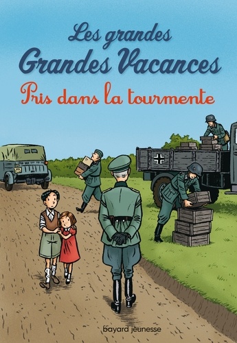 Les grandes Grandes Vacances, Tome 2, Pris dans la tourmente