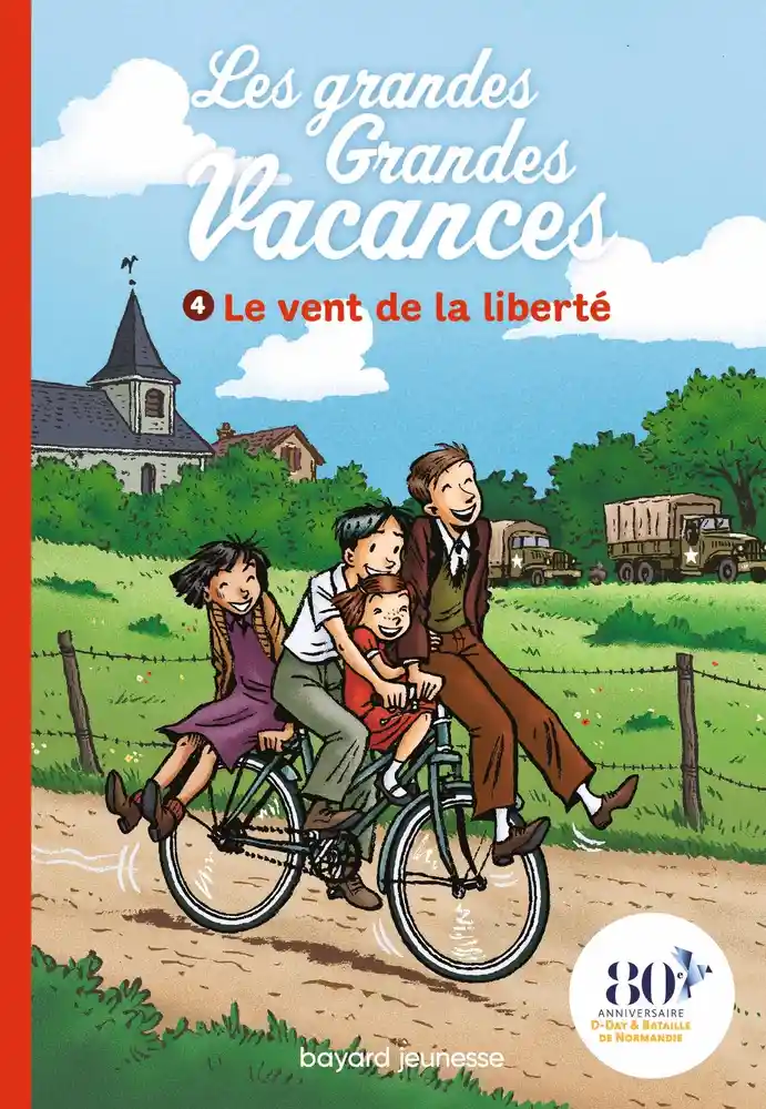 couverture de : Le vent de la libert&eacute; t.4