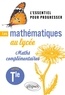 Michel Lion - Les mathématiques au lycée Tle - Option Maths complémentaires.