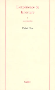 L'expérience de la lecture