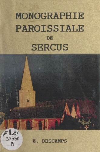 Essai de monographie paroissiale de Sercus
