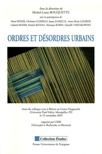Ordres et désordres urbains