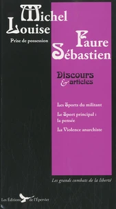 Discours et articles