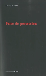 Prise de possession