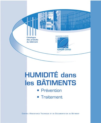 Michel Louvigné - Humidité dans les bâtiments - Prévention et traitement.