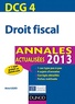 Michel Lozato - Droit fiscal DCG 4 - Annales.
