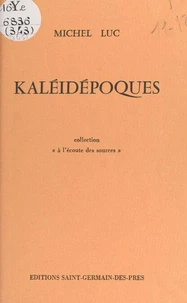 Kaléidépoques