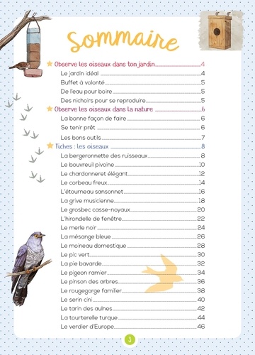 Coffret J'observe les oiseaux. Les reconnaître, les comprendre, les protéger. Le livre avec 1 paire de jumelles