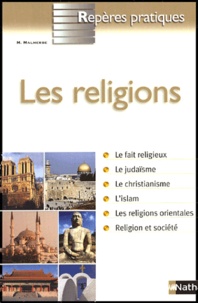 Michel Malherbe - Les religions.