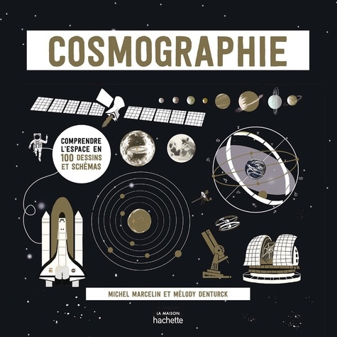 Cosmographie. Comprendre l'espace en 100 dessins et schémas