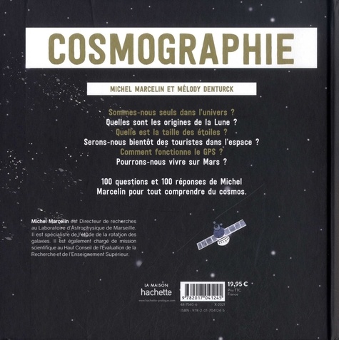 Cosmographie. Comprendre l'espace en 100 dessins et schémas