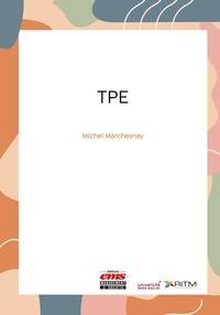 Michel Marchesnay - Tpe.