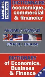 Dictionnaire de l'anglais économique, commercial et financier