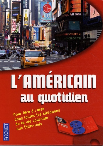Michel Marcheteau et Michel Savio - L'américain au quotidien. 2 CD audio
