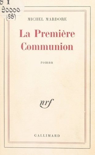 La première communion. D'après le chef-d'œuvre du marquis de Sade : Eugénie de Franval