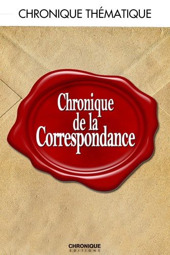 Chronique de la Correspondance